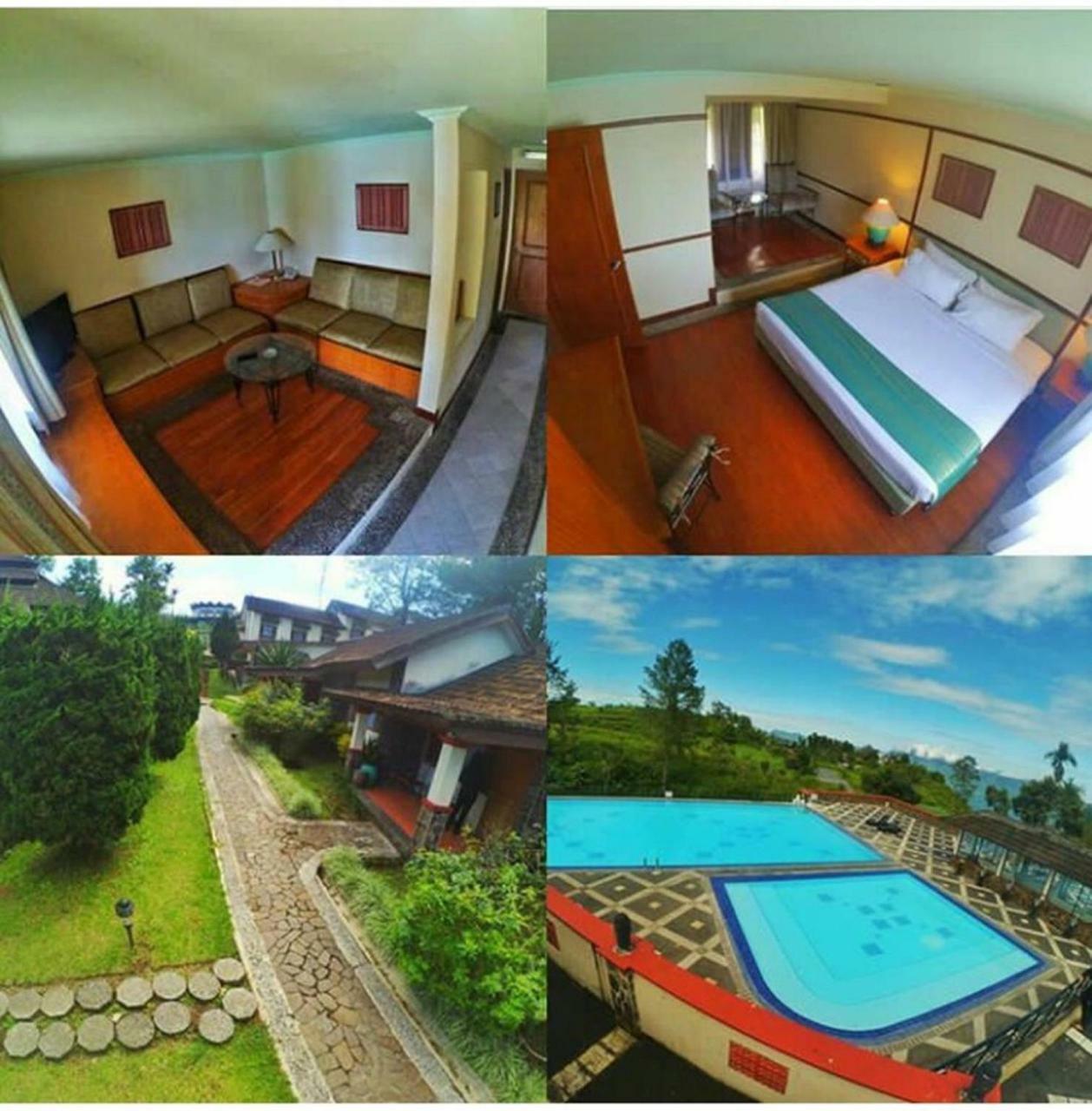 Parkside Nuansa Maninjau Resort Bagian luar foto